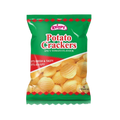 Krispy Potato Crackers chips - 15gm per packet - pack of 20 packets